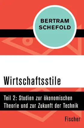 Schefold |  Wirtschaftsstile | Buch |  Sack Fachmedien