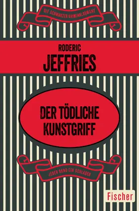 Jeffries |  Der tödliche Kunstgriff | Buch |  Sack Fachmedien