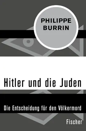 Burrin |  Hitler und die Juden | Buch |  Sack Fachmedien