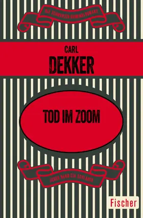 Dekker |  Tod im Zoom | Buch |  Sack Fachmedien