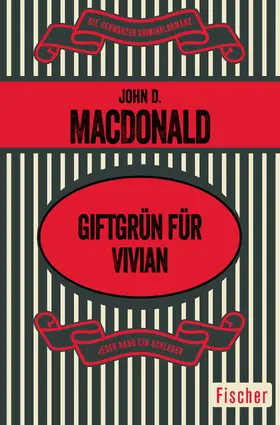 MacDonald |  Giftgrün für Vivian | Buch |  Sack Fachmedien