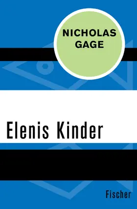 Gage |  Elenis Kinder | Buch |  Sack Fachmedien