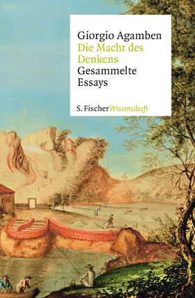 Agamben | Die Macht des Denkens | Buch | 978-3-596-37079-5 | www2.sack.de