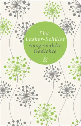 Lasker-Schüler |  Ausgewählte Gedichte | Buch |  Sack Fachmedien