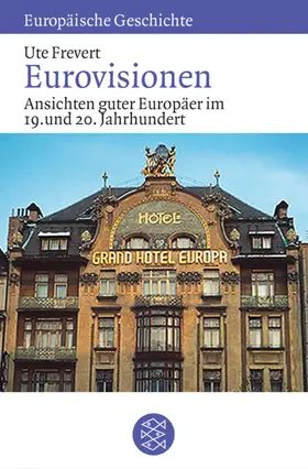 Frevert |  Eurovisionen | Buch |  Sack Fachmedien