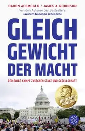 Acemoglu / Robinson |  Gleichgewicht der Macht | Buch |  Sack Fachmedien