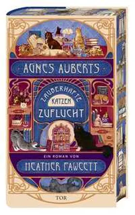 Fawcett |  Agnes Auberts zauberhafte Katzenzuflucht | Buch |  Sack Fachmedien