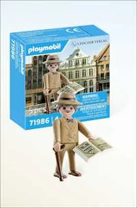 Mann |  Thomas Mann Playmobil | Sonstiges |  Sack Fachmedien