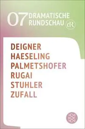 Deigner / Haeseling / Palmetshofer |  Dramatische Rundschau 07 | Buch |  Sack Fachmedien
