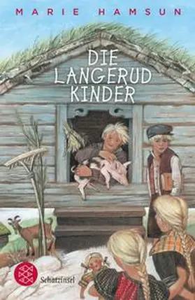 Hamsun |  Die Langerudkinder | Buch |  Sack Fachmedien