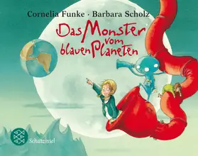Funke | Das Monster vom blauen Planeten | Buch | 978-3-596-81126-7 | www2.sack.de