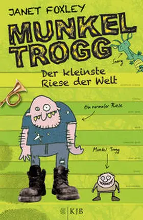 Foxley |  Munkel Trogg: Der kleinste Riese der Welt | Buch |  Sack Fachmedien