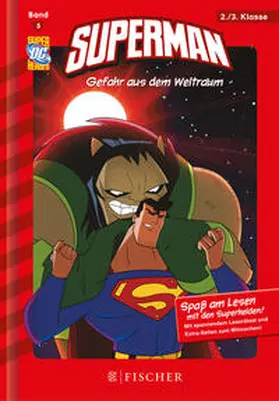 Hoena |  Superman 05: Gefahr aus dem Weltraum | Buch |  Sack Fachmedien