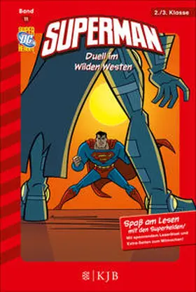 Kupperberg |  Superman 11: Duell im Wilden Westen | Buch |  Sack Fachmedien