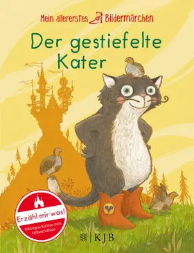 Grimm |  Mein allererstes Bildermärchen. Der gestiefelte Kater | Buch |  Sack Fachmedien
