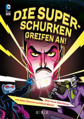 Bright / Sutton / Mason |  Die Superschurken greifen an! | Buch |  Sack Fachmedien