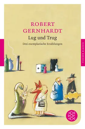 Gernhardt |  Lug und Trug | Buch |  Sack Fachmedien