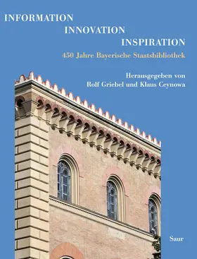 Griebel / Haller / Ceynowa |  Information - Innovation - Inspiration | Buch |  Sack Fachmedien