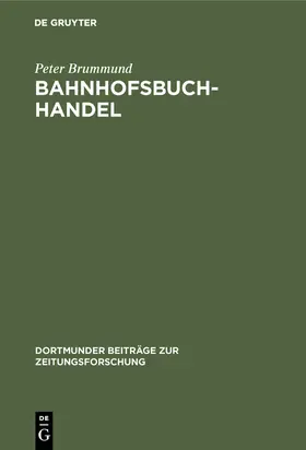 Brummund |  Bahnhofsbuchhandel | Buch |  Sack Fachmedien