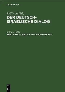 Vogel |  Teil II, Wirtschaft/Landwirtschaft | Buch |  Sack Fachmedien