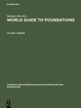 Zils |  Europe | Buch |  Sack Fachmedien