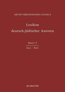 Jaco - Kerr | Buch | 978-3-598-22693-9 | www2.sack.de