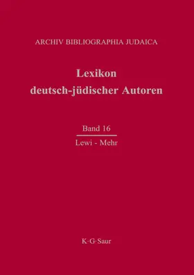 Lewi - Mehr | Buch | 978-3-598-22696-0 | www2.sack.de