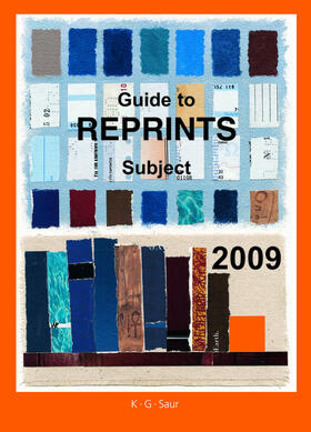 Subject Guide | Buch | 978-3-598-23907-6 | sack.de