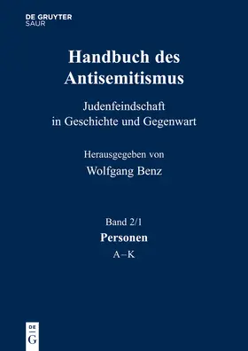 Benz / Mihok | Personen | Buch | 978-3-598-24072-0 | sack.de