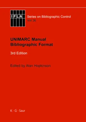 Hopkinson |  UNIMARC Manual | Buch |  Sack Fachmedien