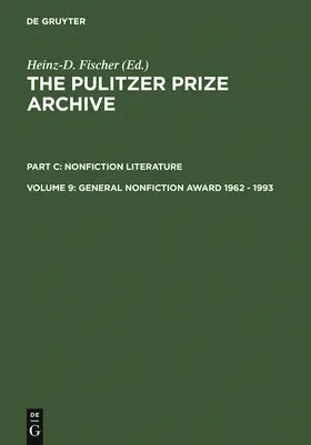 Fischer |  General Nonfiction Award 1962 - 1993 | Buch |  Sack Fachmedien