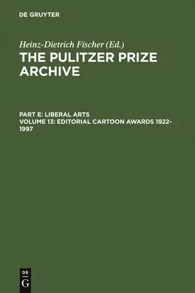 Fischer | Editorial Cartoon Awards 1922-1997 | Buch | 978-3-598-30183-4 | sack.de