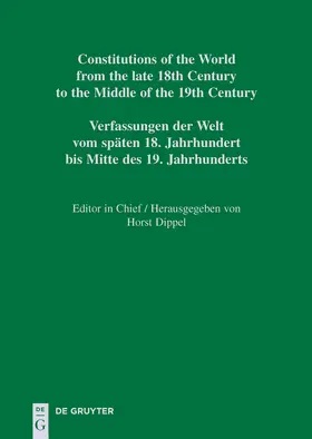 Cepulo / Reiter / Krešic |  Croatian, Slovenian and Czech Constitutional Documents 1818¿1849 | Buch |  Sack Fachmedien