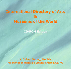  International Directory of Arts Museums of the World | Sonstiges |  Sack Fachmedien