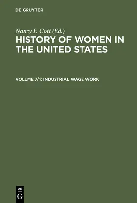 Cott | Industrial Wage Work | Buch | 978-3-598-41461-9 | sack.de