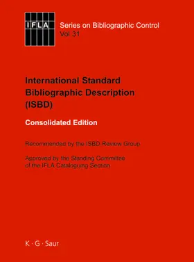 (Ed.) | ISBD: International Standard Bibliographic Description | E-Book | sack.de