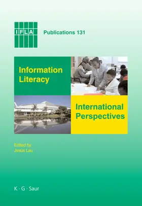 Information Literacy: International Perspectives | E-Book | www2.sack.de