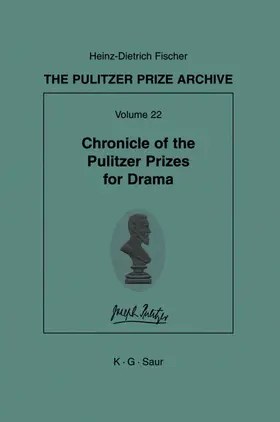 Fischer |  Chronicle of the Pulitzer Prizes for Drama | eBook | Sack Fachmedien