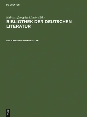 Frey |  Bibliographie und Register | Buch |  Sack Fachmedien