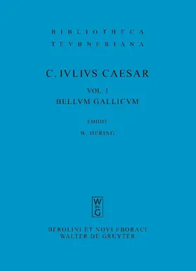 Gaius Iulius Caesar / Hering |  Bellum Gallicum | Buch |  Sack Fachmedien