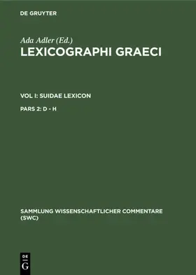 Adler |  D - H | Buch |  Sack Fachmedien