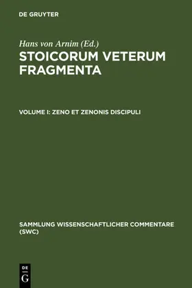Arnim |  Zeno et Zenonis discipuli | Buch |  Sack Fachmedien