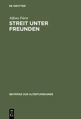 Fürst |  Streit unter Freunden | Buch |  Sack Fachmedien