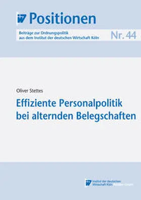 Stettes |  Effiziente Personalpolitik bei alternden Belegschaften | eBook | Sack Fachmedien