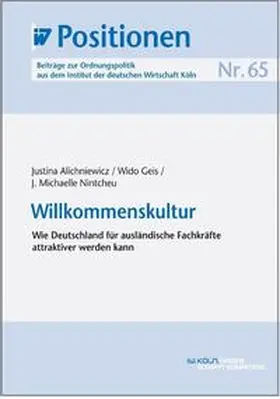 Alichniewicz / Geis / Nintcheu |  Willkommenskultur | eBook | Sack Fachmedien