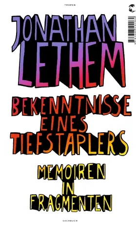 Lethem | Bekenntnisse eines Tiefstaplers | E-Book | sack.de
