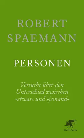 Spaemann |  Personen | eBook | Sack Fachmedien