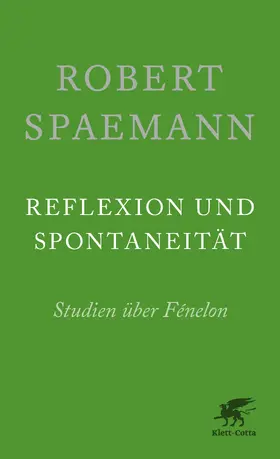 Spaemann | Reflexion und Spontaneität | E-Book | sack.de