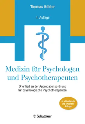 Köhler |  Medizin für Psychologen und Psychotherapeuten | eBook | Sack Fachmedien
