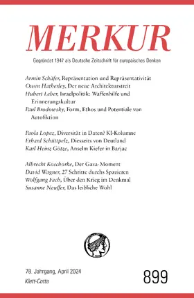Demand / Knörer | MERKUR 4/2024, Jg.78 | E-Book | sack.de